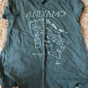J crew - Italy tshirt